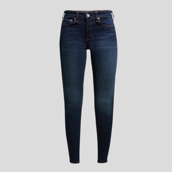 Rag & bone Blue Skinny Ankle JeansSize 27